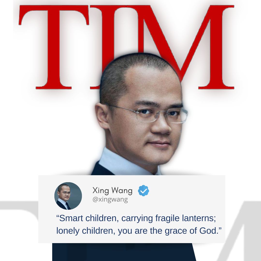 TIMOFFICIAL94's tweet photo. Xing Wang Quotes
Visit our website for daily news update
https://t.co/DE4ULt2OyQ
#TIM #theinternationalmagazine #xingwang #instaquotes https://t.co/D2KJyPbjXs