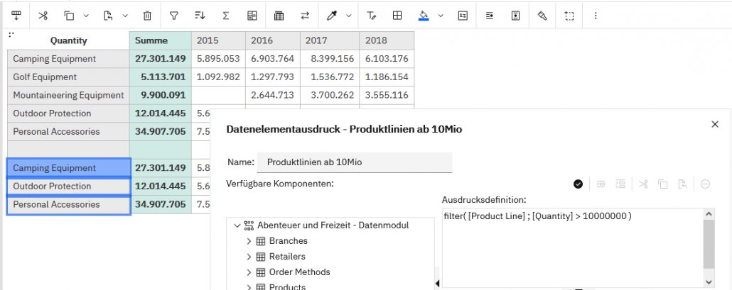 ApparoTrainer's tweet photo. Cognos Analytics Tipp: Filter-Funktion mit relationalen Datenmodellen (Cognos Analytics Reporting) - https://t.co/qv7E9i2u6V #Cognos #CognosAnalytics #IBM https://t.co/lJSe4X9U9O