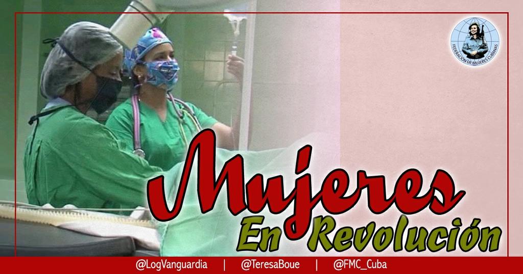 La mujer cubana es una Revolución dentro de la Revolución. Felicidades en el 62 aniversario de la FMC. <a href="/ValdesCruzata/">Arianny Valdes Cruzata</a> <a href="/PichsEduardo/">Eduardo Pichs Castillo</a> <a href="/misioncubanamir/">Misión Médica Cubana en Miranda, Venezuela</a> <a href="/cubacooperaven/">Brigada Médica Cubana en Venezuela</a> #MujeresEnRevolucion #CubaPorLaPaz #CubaPorLaVida