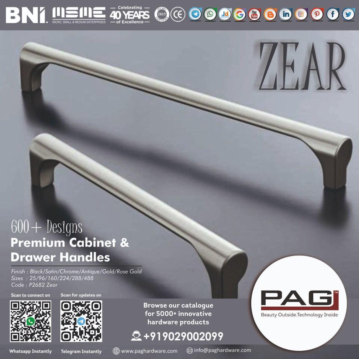 paghardware's tweet photo. #Uniquedesign #Interiordesign #Furniturehandles #Furniturefittings #Drawerhandles #Cabinethandles #Homedecor #Doorhandles #Homedecoration https://t.co/k2Q7pKBbWV
