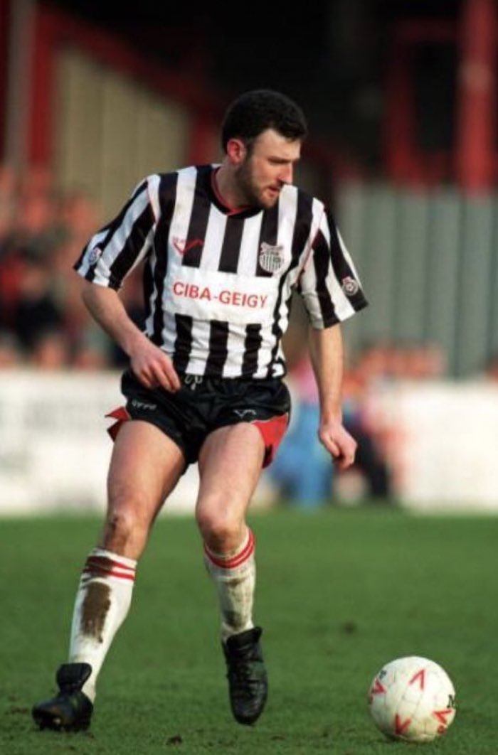 GTFCPlayerPics's tweet photo. Garry Birtles 

Centre Forward/Centre Back

1989-1991

69 League Appearances 
9 League Goals

#GTFC #UTM @officialgtfc https://t.co/SnPqXSSZ20