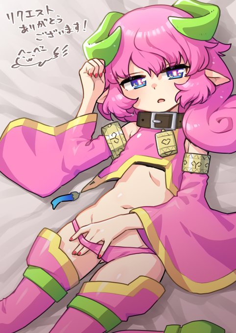 シャドウバン解除の為に原因かなぁ…?と泣く泣くツイートを削除してたイラストだけど関係なさそうなので再掲。うちの子依頼の2点です。 