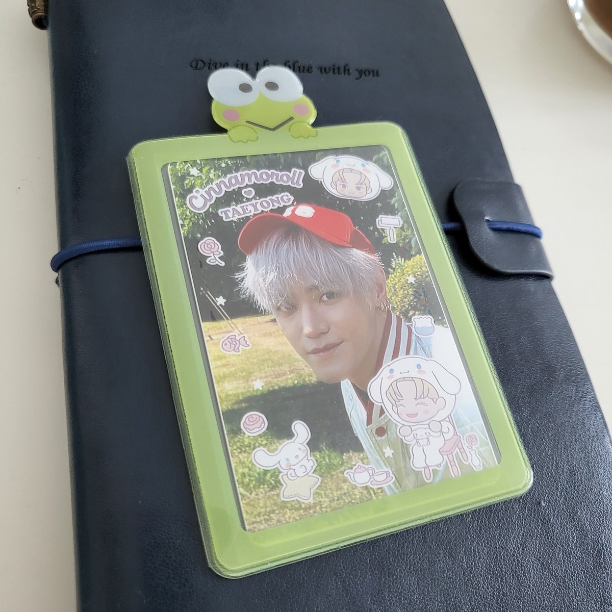axelymd's tweet photo. Got my Taeyong x Sanrio lotte pc ๐๐๐
Thank you @hyuntaespace for fast and smooth ordering ๐ #hyuntaesfeedback https://t.co/GntownYBeg