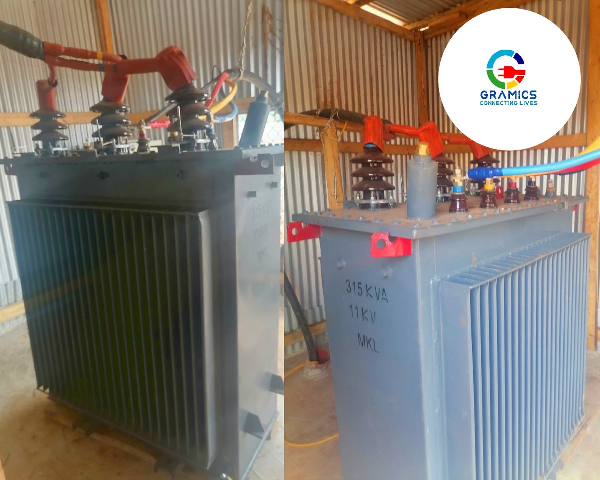 gramics's tweet photo. Transformer installation. Contact us today for all your electricity needs. #gramics #transformerinstallation https://t.co/AmhSo858vu