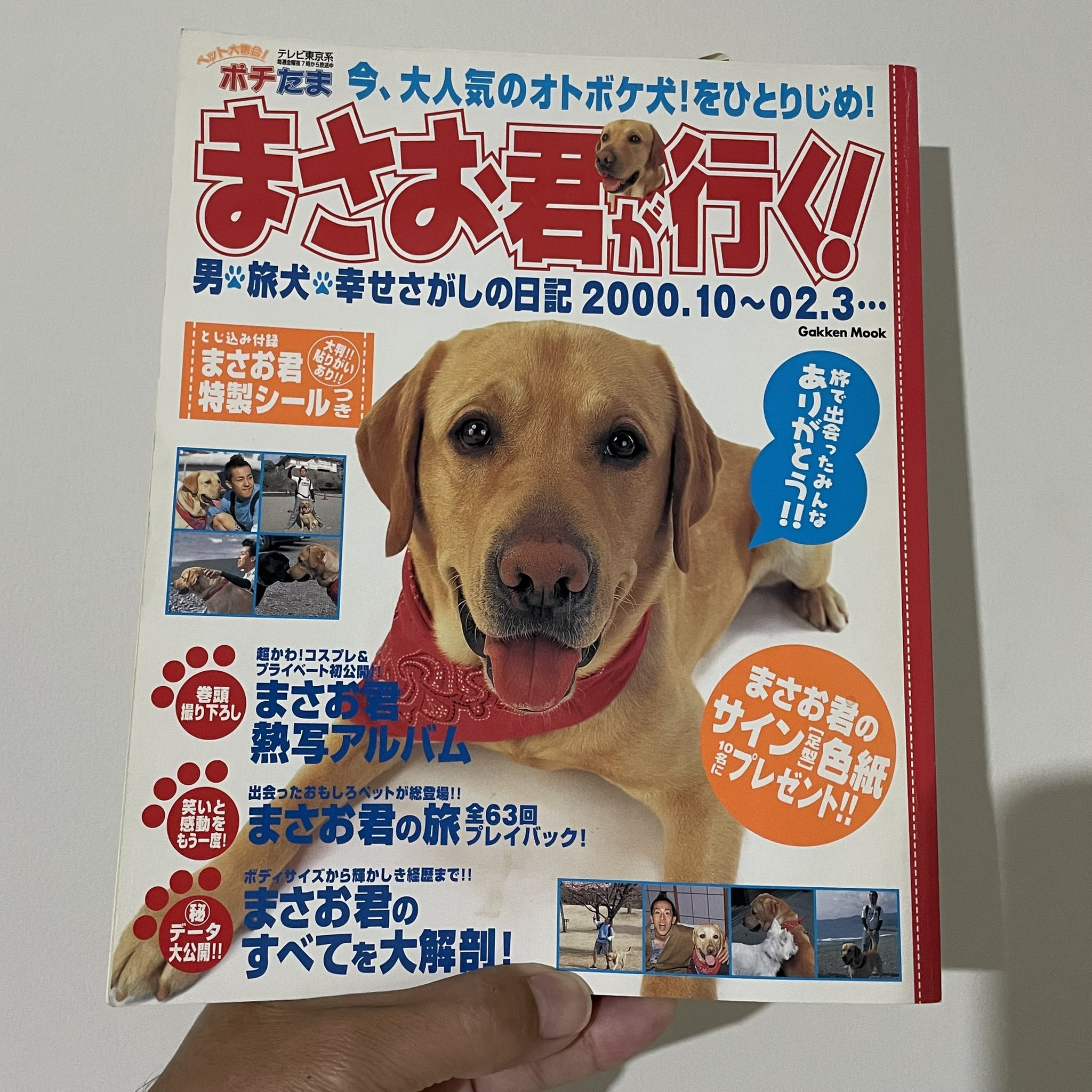 松本秀樹 犬と旅してた人 この 02年に発売された写真集 持っている方いますかー まさおぉ T Co Jhgplp7ihn Twitter