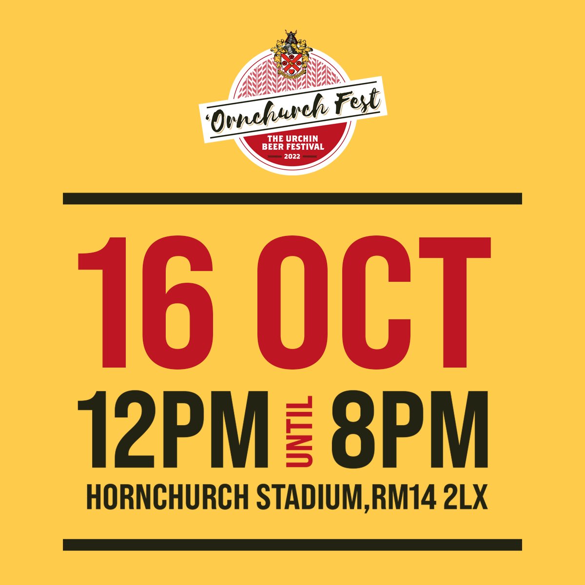 Don’t forget to save the date and tell all your friends!!!
#camra #ornchurchfest #haveringlife  #localale