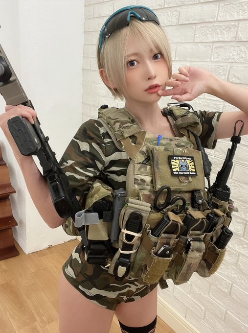 Twitterのコスプレ画像4