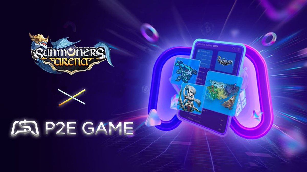 We are excited to announce the partnership with Summoners Arena🥳

<a href="/SummonersArena/">Summoners Arena: Idle RPG</a> is a #P2E idle-RPG built on BSC. Gameplay consists of turn-based battles with dungeon enemies (PvE), Arena (PvP), completing quests, finding epic loot, leveling up characters etc.