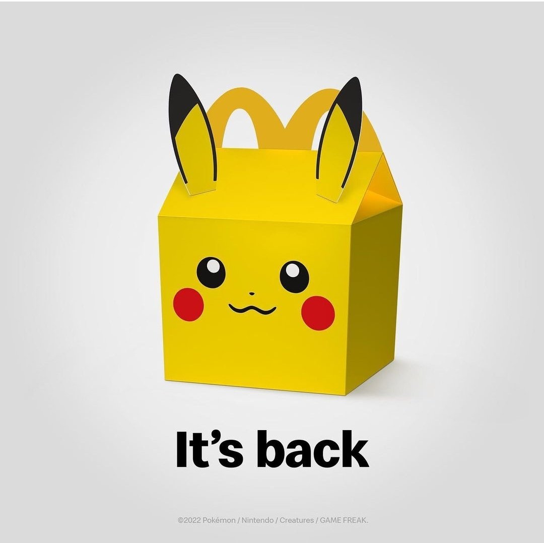 Ricordo sbloccato <a href="/McDonalds/">McDonald's</a>