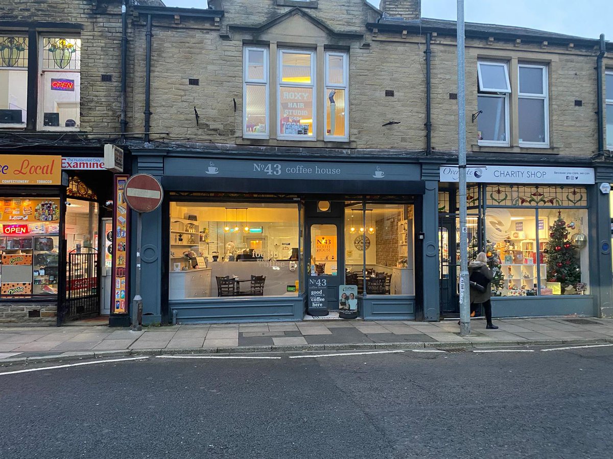 ernestwilsons's tweet photo. SOLD - No 43 Coffee House, Brighouse. Thinking of selling your business? Call now for a free valuation or email sales@ernest-wilson.co.uk - we do not charge any money up front #sellingabusiness #businessvaluation #smesales #smevaluation https://t.co/Sspd8U6kpt