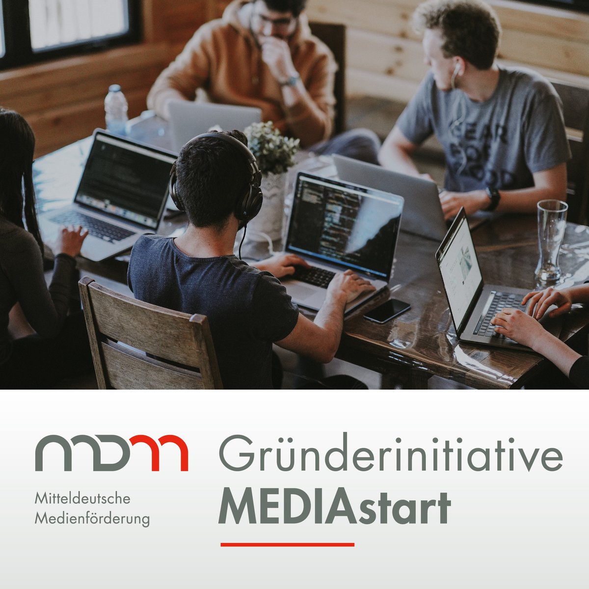 Kunststiftung's tweet photo. Start Bewerbungsphase: MDM-Gründerinitiative #MEDIAstart unterstützt jährlich bis zu 10 junge Medienunternehmen aus Mitteldeutschland dabei, rasch &amp; dauerhaft auf dem Markt Fuß zu fassen. Bis 10. Okt. bewerben für 3. Jahrgang (Start 01/23)   https://t.co/wArcpC4rDn https://t.co/Q4HgTeLknx