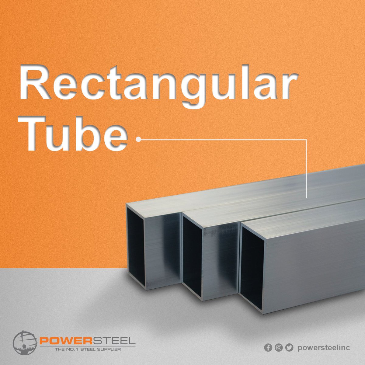 RECTANGULAR TUBE
powersteel.com.ph
Contact Us: 8731-0000 / 09088976465 / 09178350673
#PowerSteel #steel #materials #construction #industrial #bars #wideflange #plates #copper #stainless #hardware #rebar 
#contractorsph #contractor #bars #engineers #architect