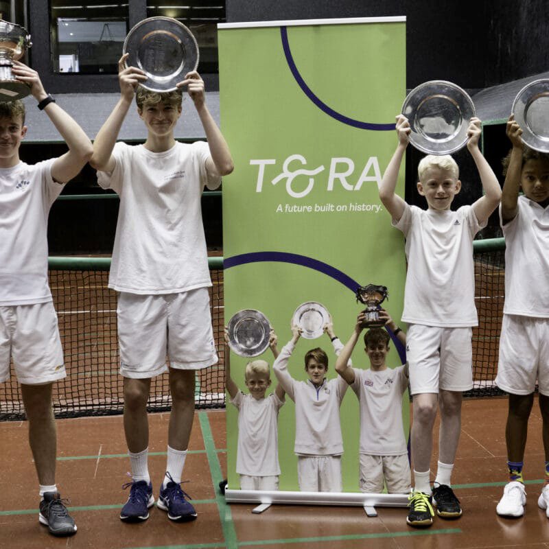 Max wins Junior Real Tennis British Open! Well done to Max yesterday on terrific showing at Queens Club winning U14 age group as U12! Congratulations Max! 👏👏👏👏