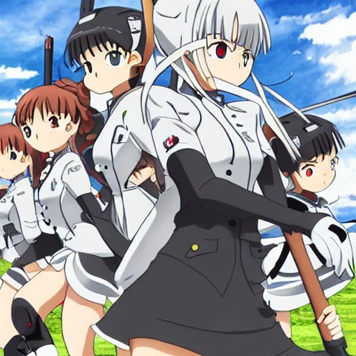 別のAIでstrike witchesわかったようなわからんような 