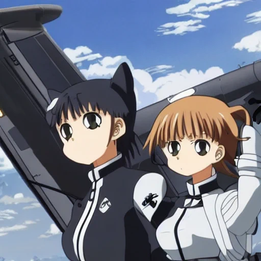 別のAIでstrike witchesわかったようなわからんような 