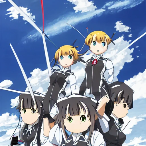 別のAIでstrike witchesわかったようなわからんような 