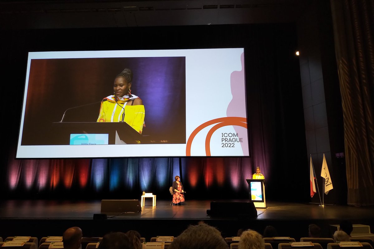 En ce moment : ICOM Generale Conference à Prague, durant laquelle doit être présentée et votée la nouvelle définition du musée.