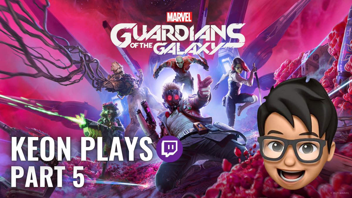 keonph's tweet photo. I am now LIVE on Twitch!

Join my Discord server here: https://t.co/v3r2PT44Fw
KEON PLAYS - MARVEL'S GUARDIANS OF THE GALAXY (PART 5)
https://t.co/nfyfqx6ESC

#Twitch #GuardiansoftheGalaxy #Marvel #SquareEnix #SupportSmallStreamers #SupportLocalStreamers https://t.co/37FTjRLibo