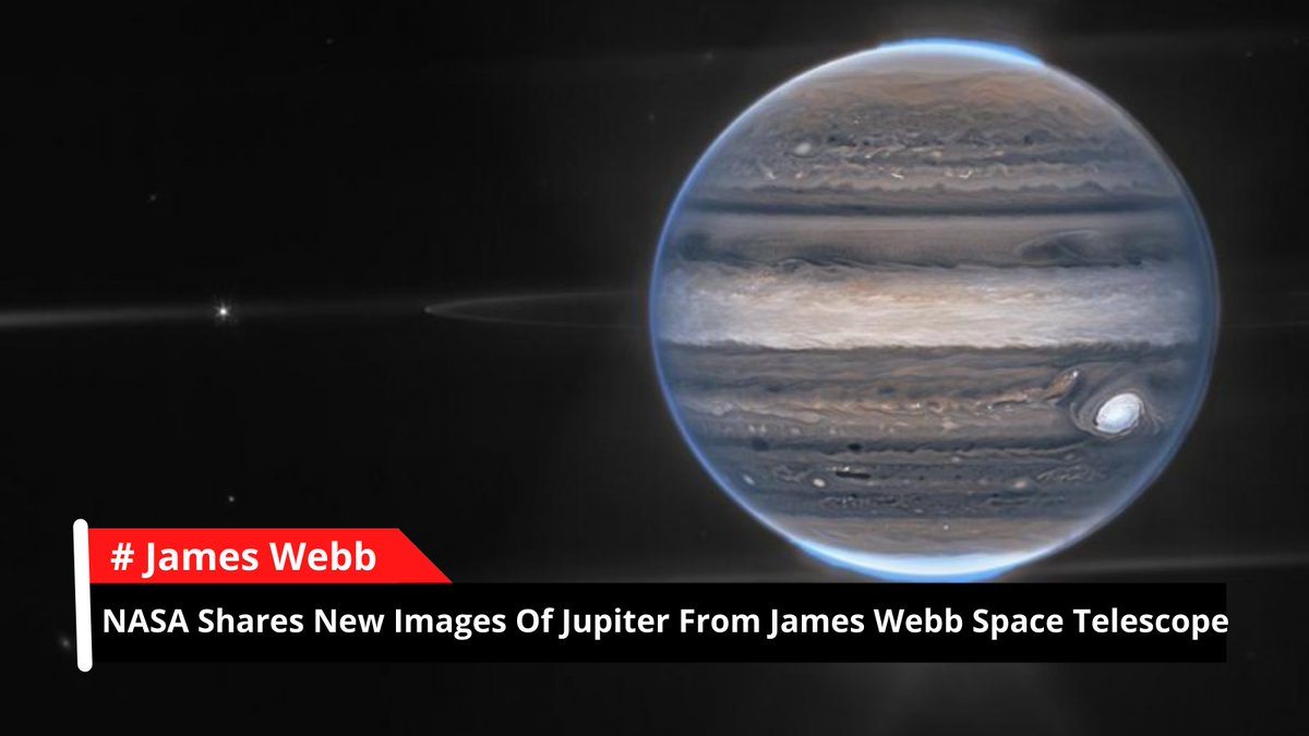 GlobalMarkets__'s tweet photo. James Webb: Space Telescope Leaks Dazzling Views Of Jupiter
 Read More 👇
https://t.co/rnowUPDgEP 
#NASASocial, #jameswebb , #Telescopes #telescopephoto , #Telescopeview ,#Jupiter https://t.co/9nJPqfjPV4