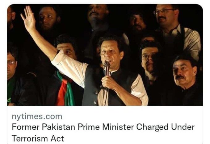 These so-called generals and their puppets have considered this country as their father's property.Whoever speaks the truth against them will either face a case of treason or terriosm.Enough is enough,now arbitrariness of these robbers will not work.This is my country 🇵🇰