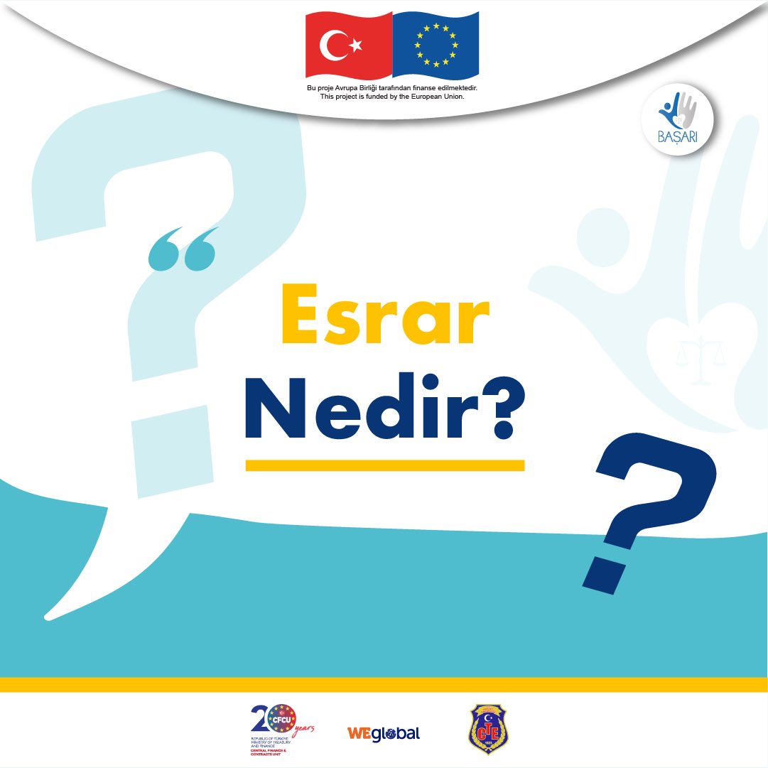 basariprojesi's tweet photo. ⚠️Esrar, dünyada en çok kullanılan uyuşturucu maddedir. Yeşil kahverengiye yakın renk tonlarında olup kurutulmuş yaprağa benzeyen bir formda ticareti yapılır. Etken maddesi delta-9 tétrahydrocannabinol (THC)’dur.
@ctekurumsal @EUDelegationTur @cfcuturkey @weglobalorg https://t.co/rPJ1By7qcj