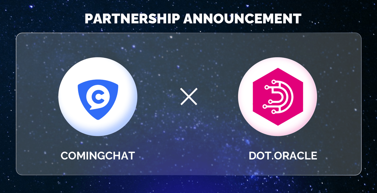 ☀️We are happy to announce that we have strategic cooperation with @DoTOracle, a real-time decentralized Oracle and Cross-chain liquidity network for EVM, non-EVM (#Aptos) and L2 blockchains.
We will combine our efforts to link Aptos and other eco!
#AptosEcosystem #Giveaway