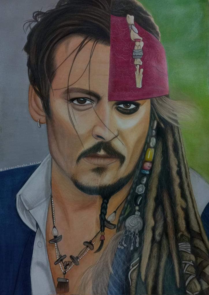 Mid_Night10's tweet photo. It's finally here!!
My best #markers portrait yet,
The king @johnnydepp and the beloved captain @jacksparrow 🤍
I hope it can reach mr. depp and likes it!🙏🏼
I was so excited drawing this one!!
I'm glad I'm improving🤍
The best is yet to come🔥,,stay tuned
#johnnydepp #jacksparrow https://t.co/Yhtildxo6u