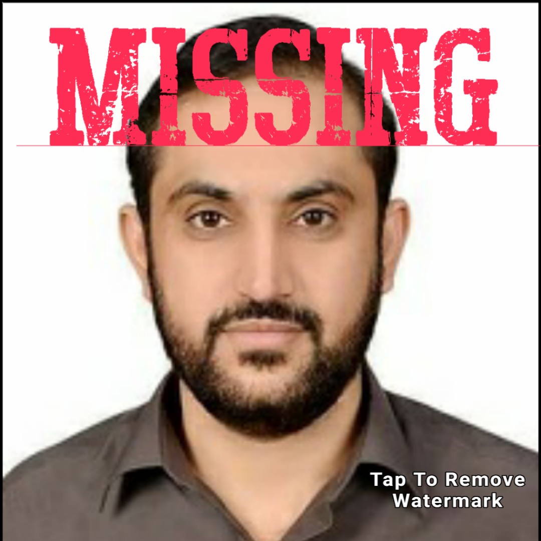 Advjalila's tweet photo. صوبہ بلوچستان کا یہ سپوت گزشتہ ایک ماہ سے لاپتہ ہے۔ یہ معلوم نہیں کہ سیلابی ریلے میں بہہ گیا ہے یا از خود کہیں چلے گئے ہے۔ ذہنی حالت سالم ہے اسلئے ممکن نہیں کہ راستہ بھٹک گئے ہو۔ اگر کسی کو ملے تو کوئٹہ  کینٹ کے کسی قریبی چیک پوسٹ کو مطلع کریں۔
ہم آپکو دعائیں دیں گے۔ https://t.co/4po0H8MNbh