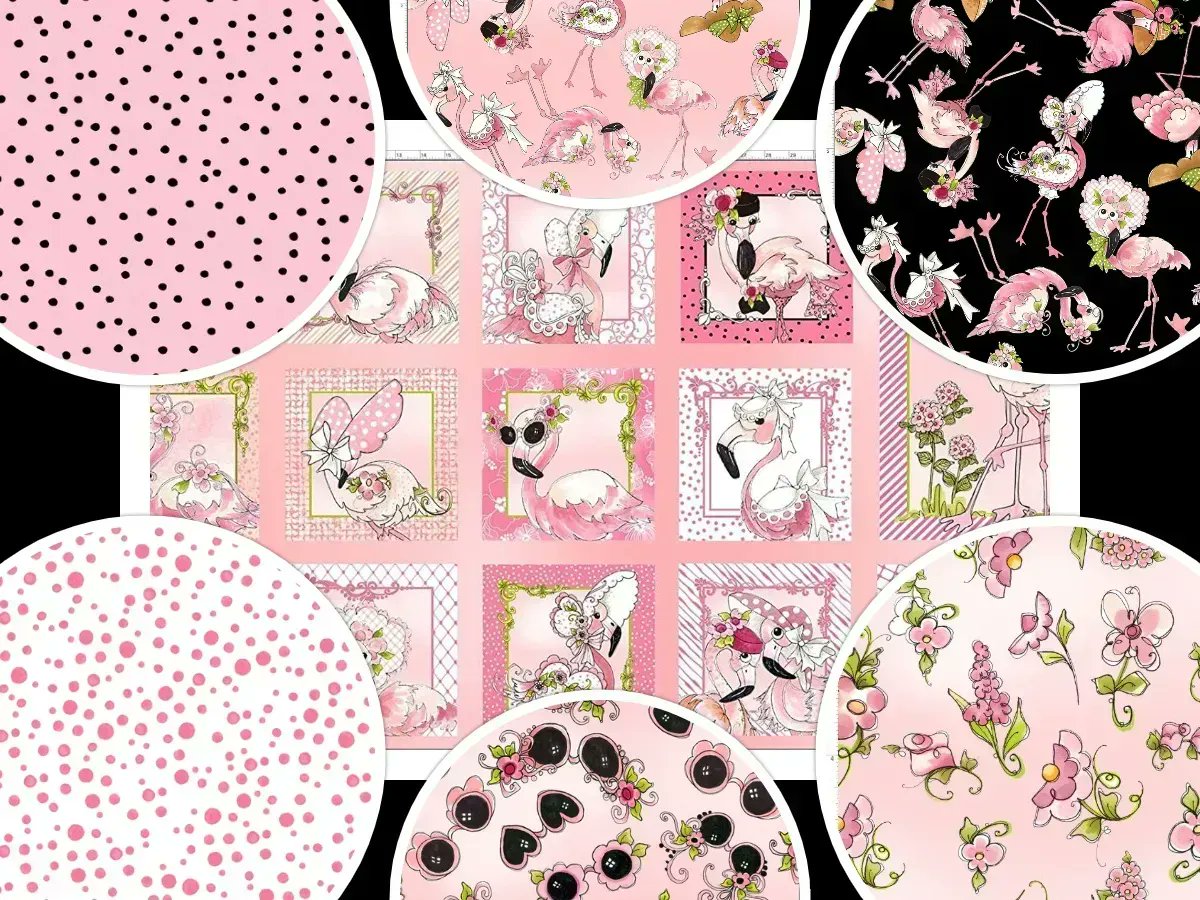 howarths63's tweet photo. New Loralie Designs Fabric - #Fabulous #Flamingos! Check out these #Sassy #fashionably #flamboyant #feathered Flamingos #Pink #Sewing #Quilting #Craftimg https://t.co/exIOBcJHA8 https://t.co/hxUnhhLvPH