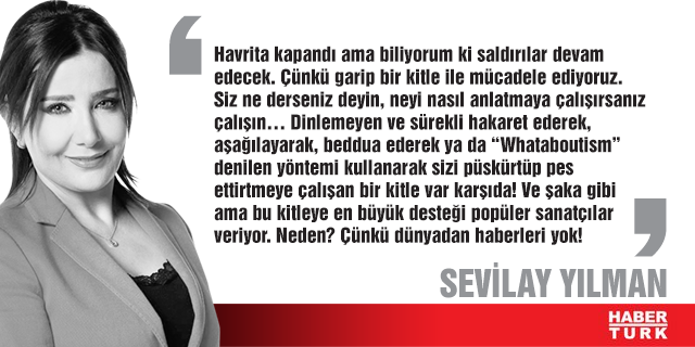 Haberturk's tweet photo. Tamam “Havrita” kapandı! Peki sorun bitti mi?

Sevilay Yılman yazdı... @sevilayyaziyor https://t.co/bA3l3QFgpp https://t.co/SGT3bKaL4L