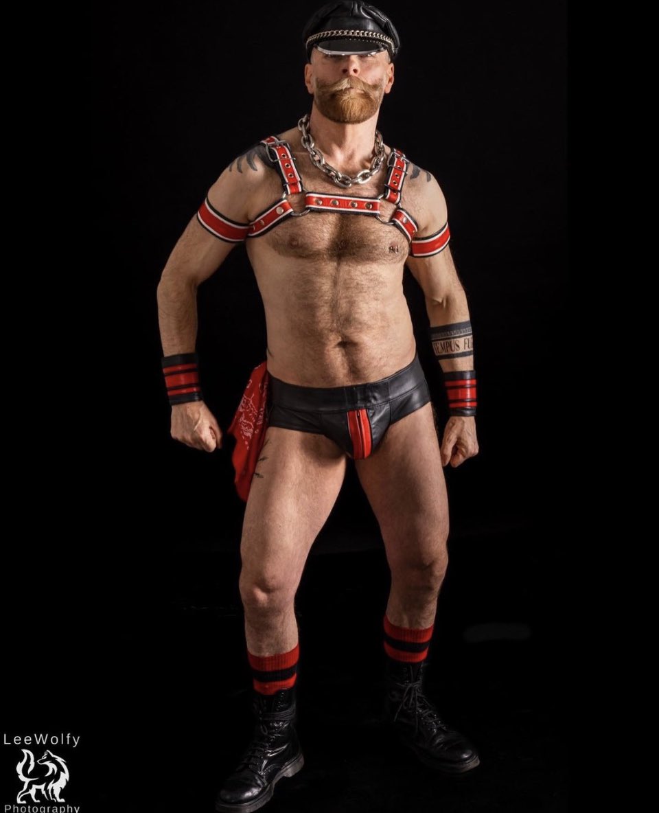 BearskinLPool's tweet photo. The Super 🔥🔥🔥 Greg Looking Mighty Fine In @BearskinLPool Leather Finery! Photo By The Talented @LeeWolfyPhoto #BearSkin #YourOneStopGayShop #GayFetish #GayKink #GayLeather #GayDaddy #GayLeatherDaddy #GayLiverpool #GayPartyScene #Gay #GayPride https://t.co/wPFfSpXYh4