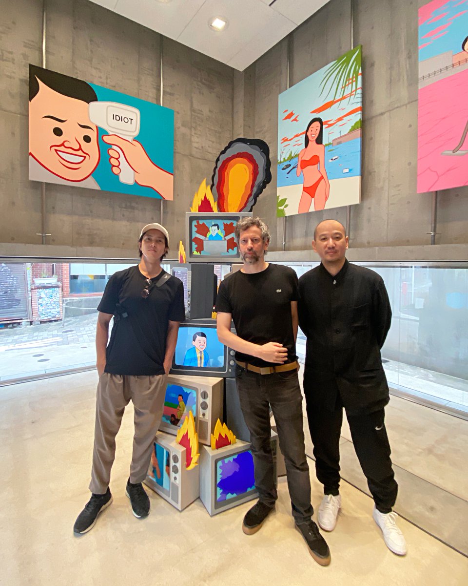 ARR_ltd's tweet photo. Thanks for coming @Tomohisanine! See you soon!

SEND YOURSELF NOWHERE BUT TOKYO
25 Aug - 6 Sep 2022
STANDBY, 5-11-1, Jingumae, Shibuya-ku, Tokyo
Mon-Sun: 11am-7pm 
Free admission 

Organizer @ARR_ltd

@sirjoancornella @DDT_Store 
#JoanCornellà #JoanCornella #AllRightsReserved https://t.co/bkDmf7oLIr