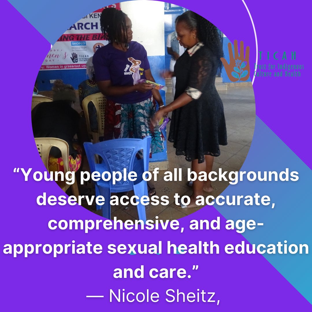 TICAH_KE's tweet photo. Good morning Tuesday
“Young people of all backgrounds deserve access to accurate, comprehensive, and age-appropriate sexual health education and care.”
— Nicole Sheitz #ImplementCSE https://t.co/htp3CNZWVY