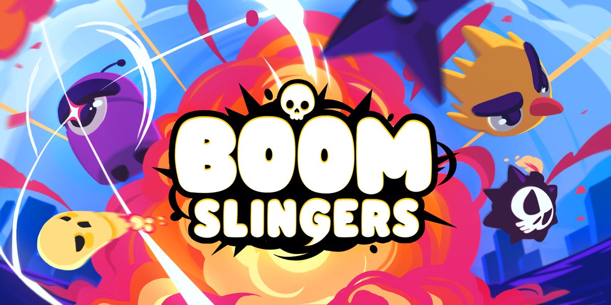 Boom Slingers tweet media