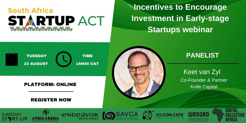 KeetvZ's tweet photo. Since the death of @sarstax #Section12J VCC incentive significant flows of private capital into SA #Startups ground to a halt. Join @SA_startupact for a discussion on incentives to catalyse growth of early-stage innovative, high-impact startups. 3pm today: https://t.co/qC3Q0x1zQJ https://t.co/uHFb1SA45I