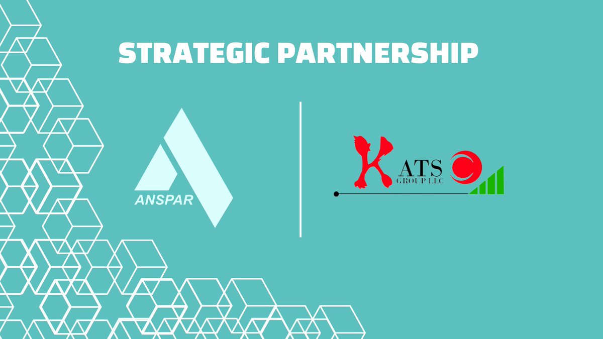 anspar_io's tweet photo. Anspar x @KatsCoGroup Partnership Announcement 

KatsCo Group is focused on developing a variety of web3-based projects that strives to provide unique experiences. 

Anspar's ecosystem will be used by KatsCo Group to build and deploy serverless dApps (nApps).

Go Serverless ⚡️ https://t.co/hV84G1vcXu