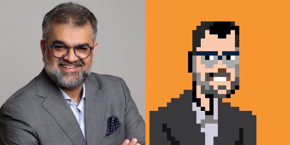 dnprasad23's tweet photo. The future is here and we are ready to embrace #Web3 &amp; #NFT with our own digital #avatar! Excited to be a part of the exclusive People Matters TechHR Singapore CryptoPunk series only at Asia's largest HR &amp; Work Tech conference @PeopleMatters #TechHRSG. Join us. #TechHRPunks https://t.co/B1wuaynyqE