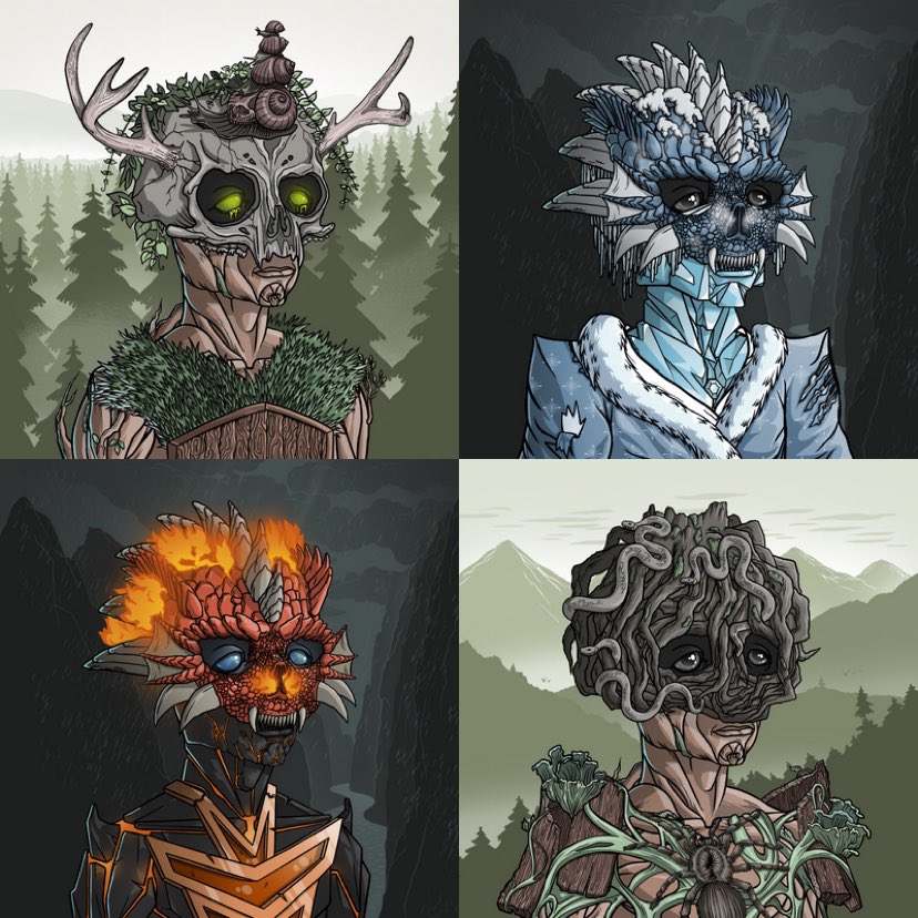 Oak Paradise NFT giveaway 🪵

Drop your $SOL address, follow &amp; RT

(24 hours ⏳)