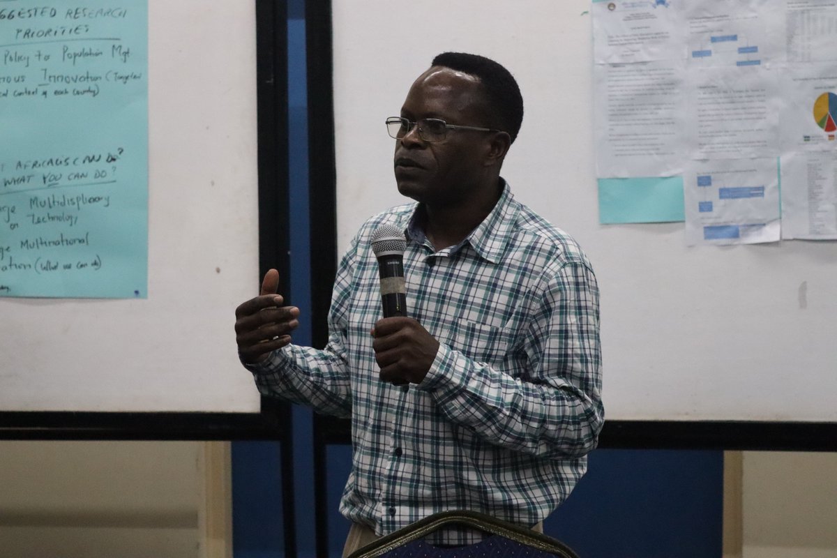 AfricaLics's tweet photo. Group presentations on key topics for future research and collaborations currently ongoing 
#VFP2022 workshop
@ACTSNET 
@Jooustonline https://t.co/O08PQL176n