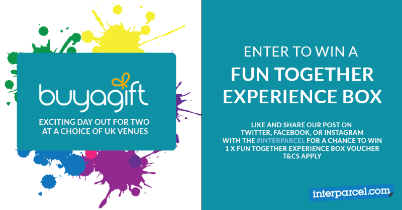 interparcel's tweet photo. ⭐ LAST CHANCE TO WIN ⭐
Enter our Summer bank holiday competition for the chance to win a 'Fun Together Experience Box' from @Buyagift. To enter, LIKE and RETWEET this post with the #interparcel for the chance to win. UK only. T&Cs apply. Ends midday 25.08.2022. #competition