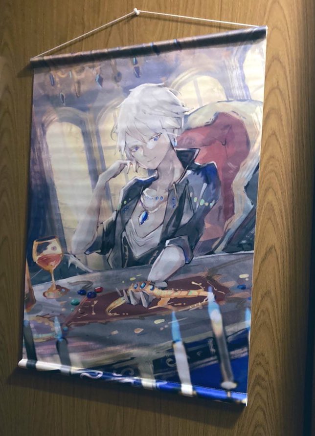 Rito_mythA's tweet photo. Adflag様(@adflag16)にてタペストリー注文させていただきました🥰💕B1サイズで印刷していただいたのですが、発色も綺麗で完成度が高く、満足しております✨また作ることがあれば注文させていただきたいと思ってます!
大きいラムズ様タペストリー幸せすぎる…!🥺
#adflag
#アドフラッグ https://t.co/LjNoqiAV1b