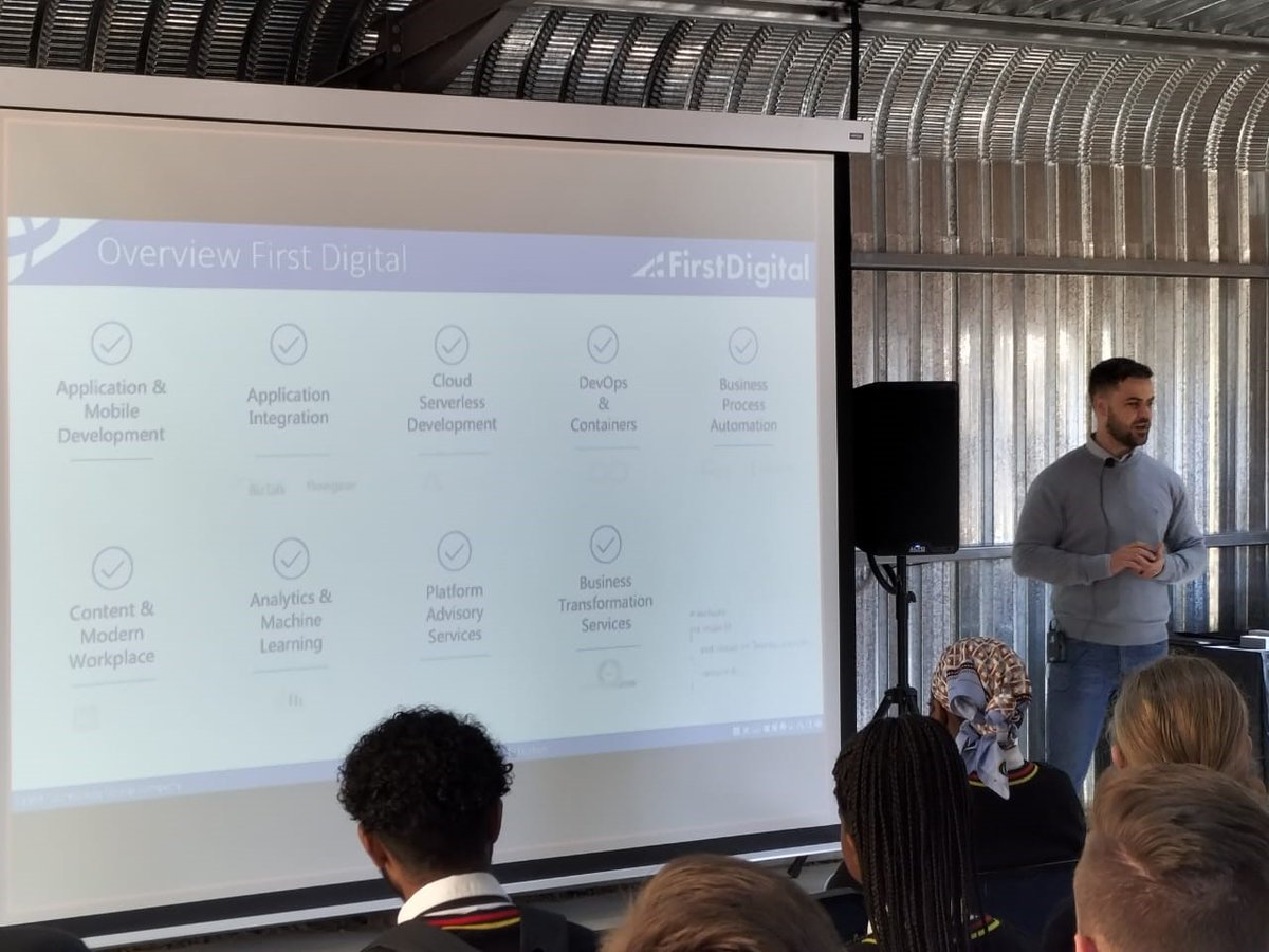 FirstTecDigital's tweet image. First Technology Digital was very excited to be hosted by the Belgium Campus this past Saturday for their Career Day. Each year we employ a handful of interns and have always had a wonderful experience in our partnership with the Belgium Campus.
#softwaredeveloper #internship