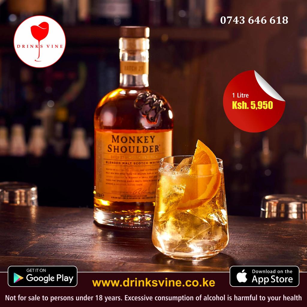 drinks_vine's tweet photo. Monkey shoulder !!! Because no good story starts with a salad 🥃😎.

#alcoholdeliveryservice #drinksdeliverynairobi #monkeyshoulderwhiskey #monkeyshouldernairobi #whiskeydeliveryservice #whiskydelivernairobi #Goons #Aoko https://t.co/P3CDZvBP2P