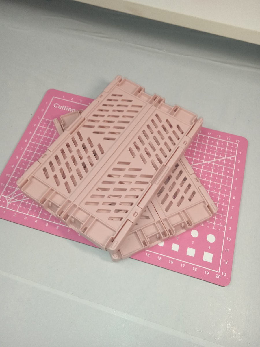 wts lfb ph 💒 ┆#jjkssells

Pink Korean Basket storage

🎀 onhand 
🎀 dop: payo

𓈃 ₱100 set + pf 
𓈃 rcbyt !
𓈃 brand new ^^

— no rush shipping !

 ⵌ desk organizer storage pink basket bns essential