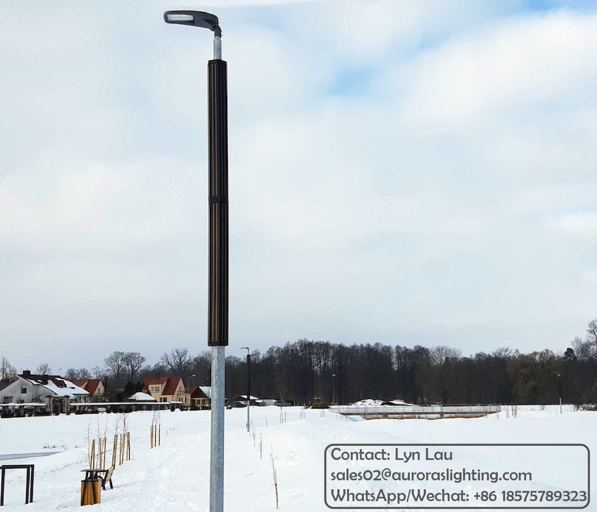 lynlau6's tweet image. Solar Wrap PV Street Post being tested under the snowy days~~

Contact: Lyn Lau

sales02@auroraslighting.com

WhatsApp/Wechat: +86 18575789323

#solarpole #solarpost #solarwrap #wrappv #solarpv #solarpvsystem #streetpost #solarpanel #solarmodules #cylindersolar #cylinderpv