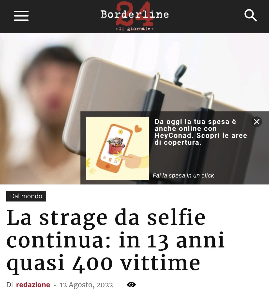ilmellivora's tweet photo. C’è davvero poco da ridere. Ora si chiamano #killfie https://t.co/w6UdiYxGmh
