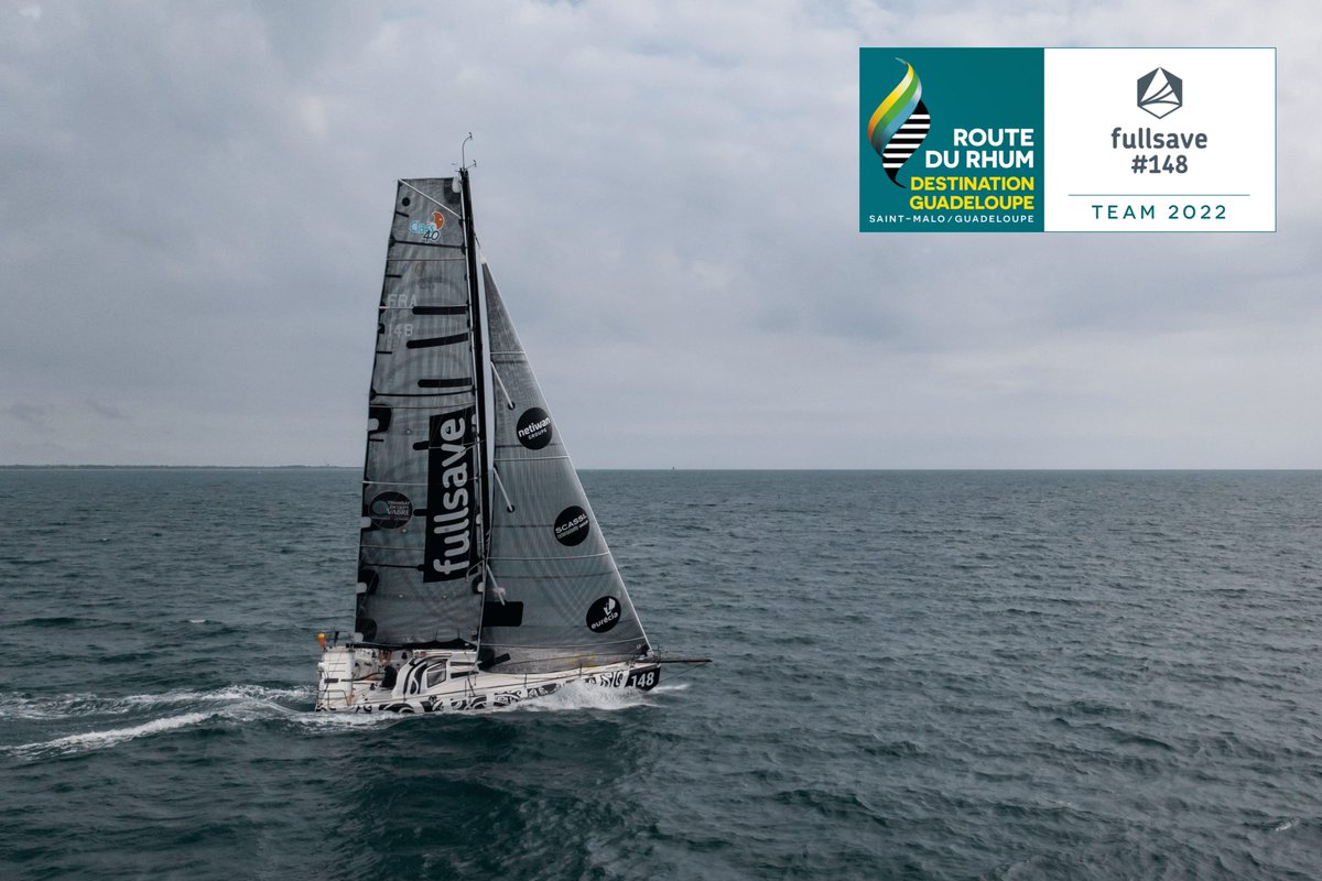 Le Class40 #FullSave148 reprend la mer et sera au départ de la prochaine <a href="/routedurhum/">Route du Rhum - Destination Guadeloupe</a> ! Il sera skippé par Jean-Pierre Balmes

⛵ Destination : <a href="/CRGuadeloupe/">Région Guadeloupe</a>
⌛ Départ : le 06/11 de <a href="/VilleSaintMalo/">Ville de Saint-Malo</a>

Merci à <a href="/scassi_sailing/">Scassi group sailing team</a>, @eurecia_rh et <a href="/GNetiwan/">Groupe Netiwan</a> de poursuivre l'aventure !