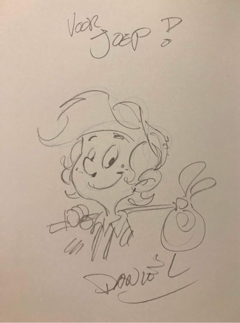 Signeren gemist in Kampen? Geen probleem! Tekenaar Daniel van den Broek zal ook aanwezig zijn op de Stripdagen van het <a href="/Stripschap/">Het Stripschap</a> in Rijswijk en op het <a href="/Stripfestival/">Stripfestival Breda</a> van Breda ✏️