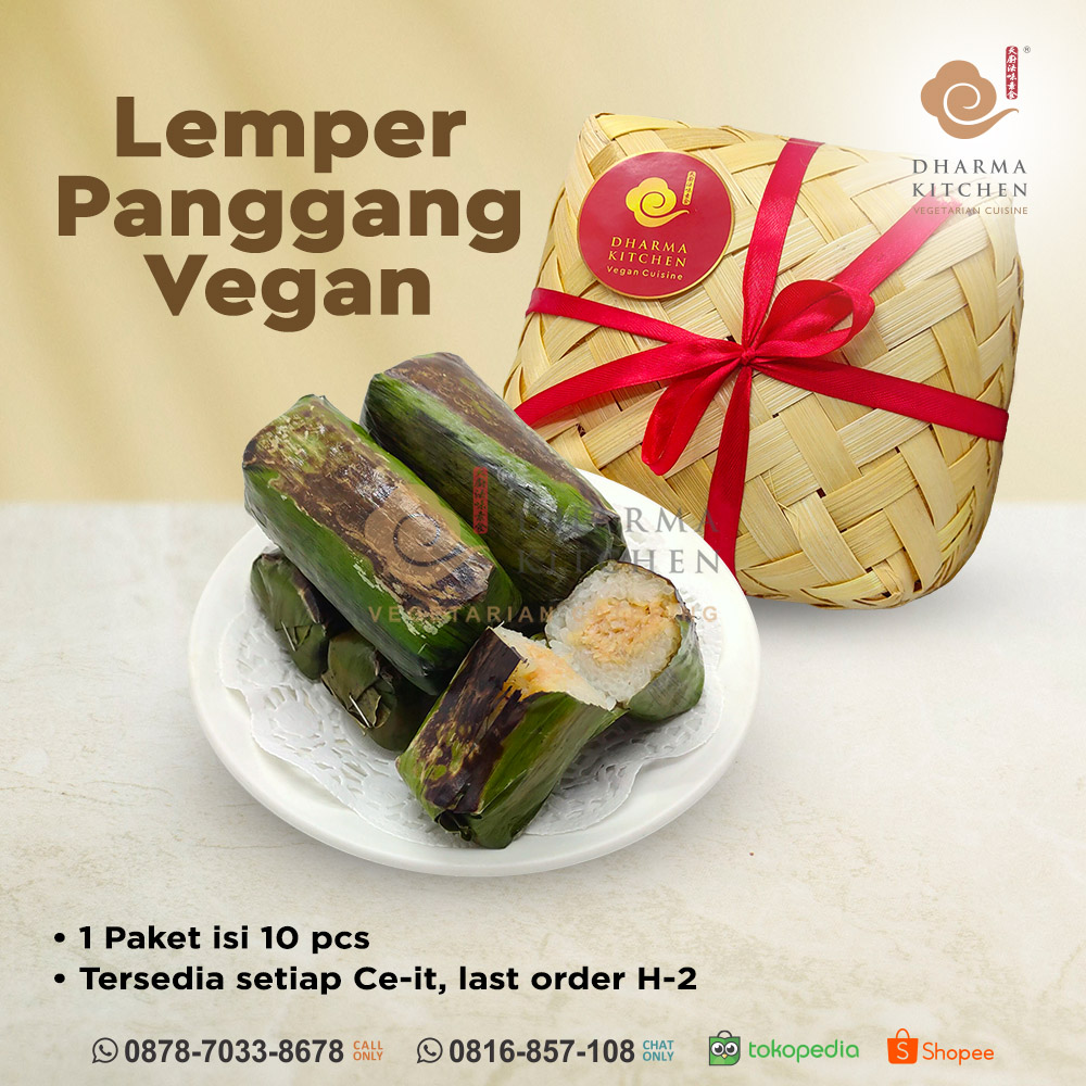 Dharma_Kitchen's tweet photo. NEW MENU! Avaiable setiap Ce-it (tanggal 01 Kalender Lunar). Informasi dan pemesanan hubungi https://t.co/xoVj6aj3Ta

📌 Pluit Kencana Raya No. 124
📞 021 6618302

#veganjakarta #vegetarianjakarta #veganfood #jakartaculinary #kulinervegan #healthyfood #healthylife https://t.co/iHqwzsTfe2