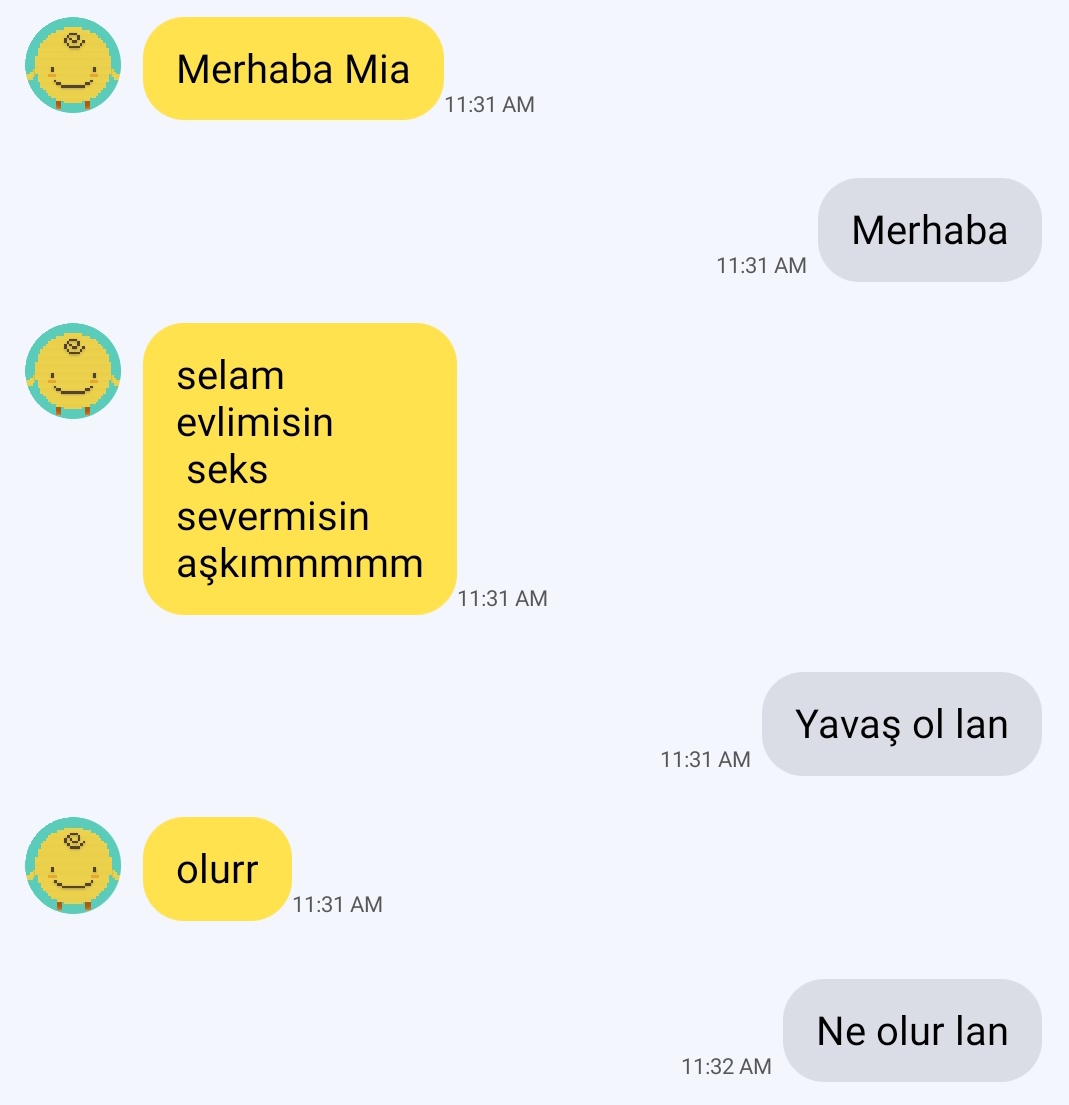 Bütün (A)Normaller beni buluyor